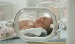 תינוק בבית חולים