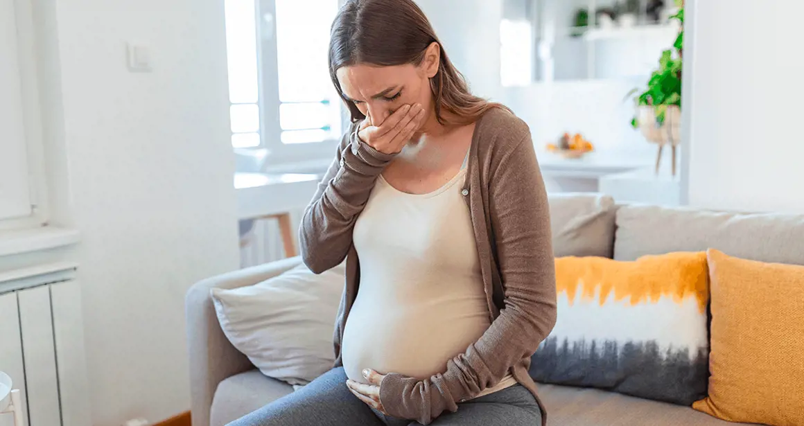 Pregnant woman