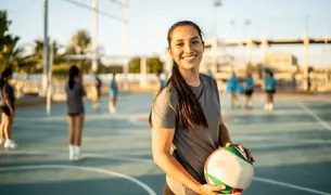 ילדים באימון ספורט