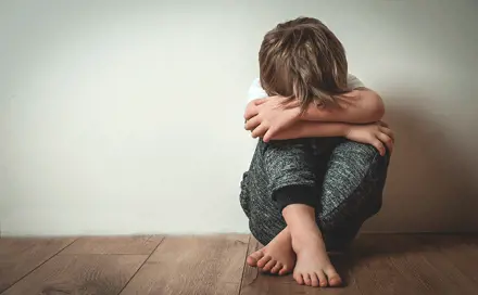 ילד עצוב